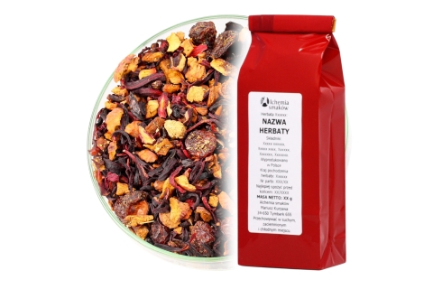 Herbata Owocowa LEŚNY KOKTAJL (OT) (50g) Leśne Smaki Natury !!